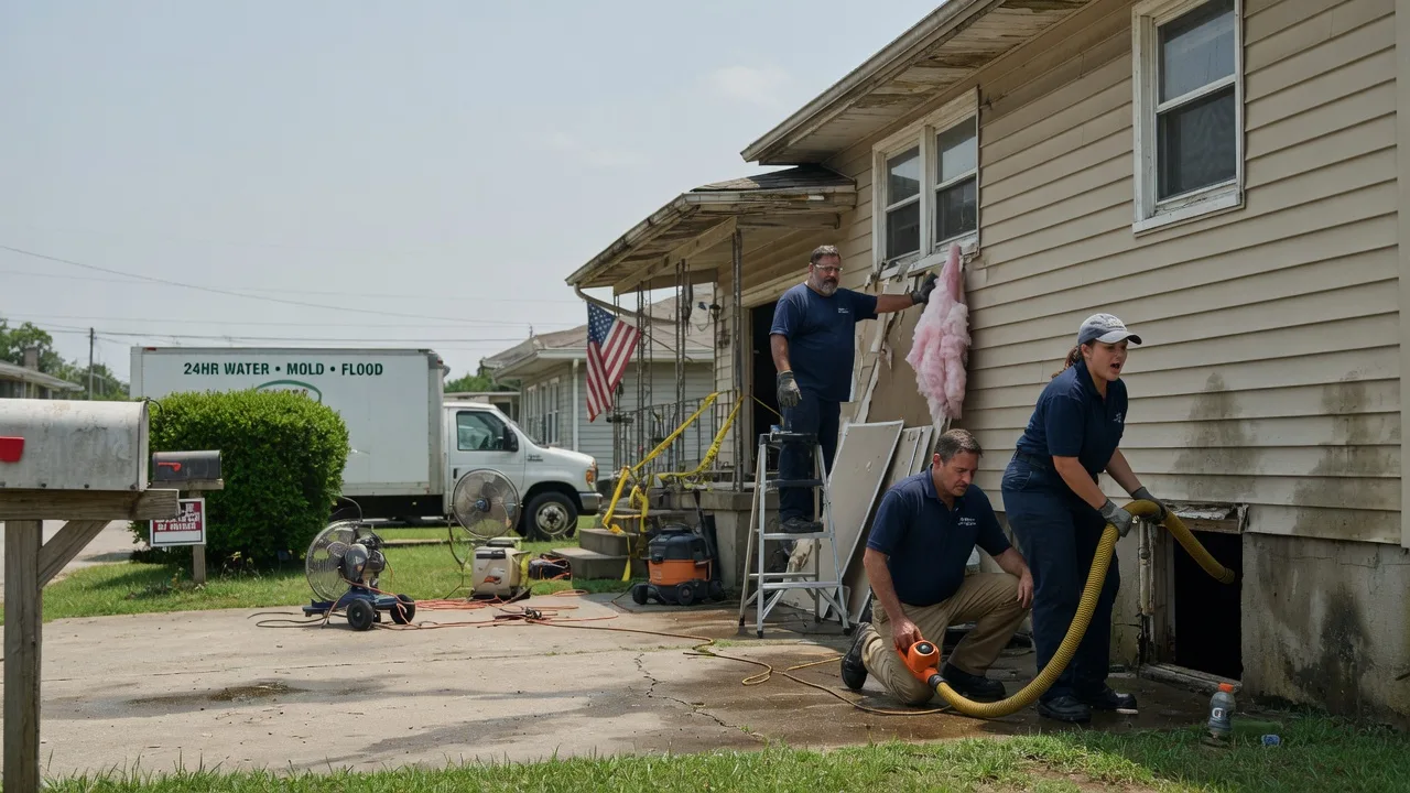 Water Damage Repair in Clear Creek, WV near me